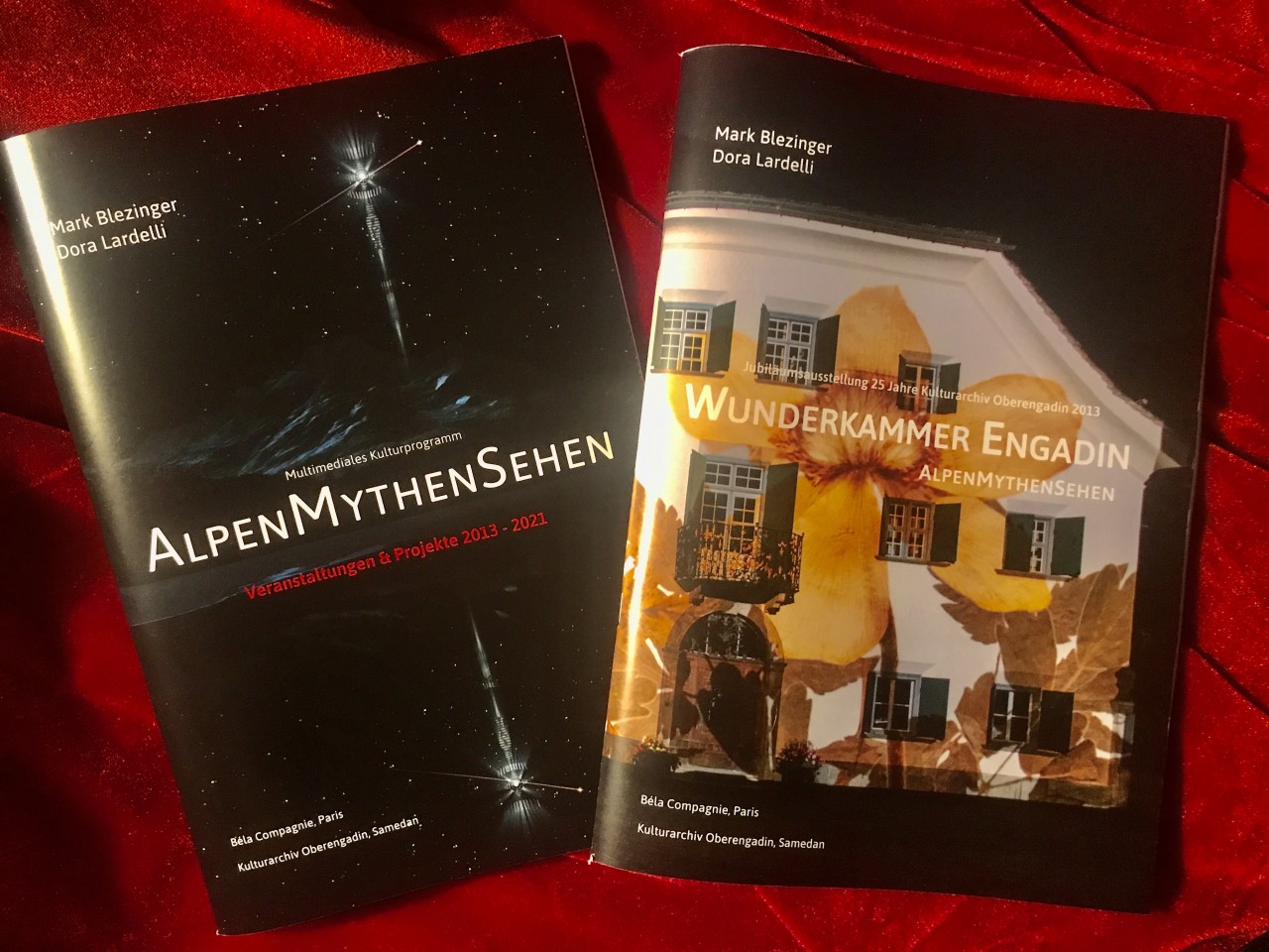 WUNDERKAMMER ENGADIN & ALPENMYTHENSEHEN (Deutsch & Français)