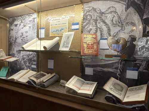 Exposition DES ABYSSES AUX ÉTOILES - MINES PARIS - PSL