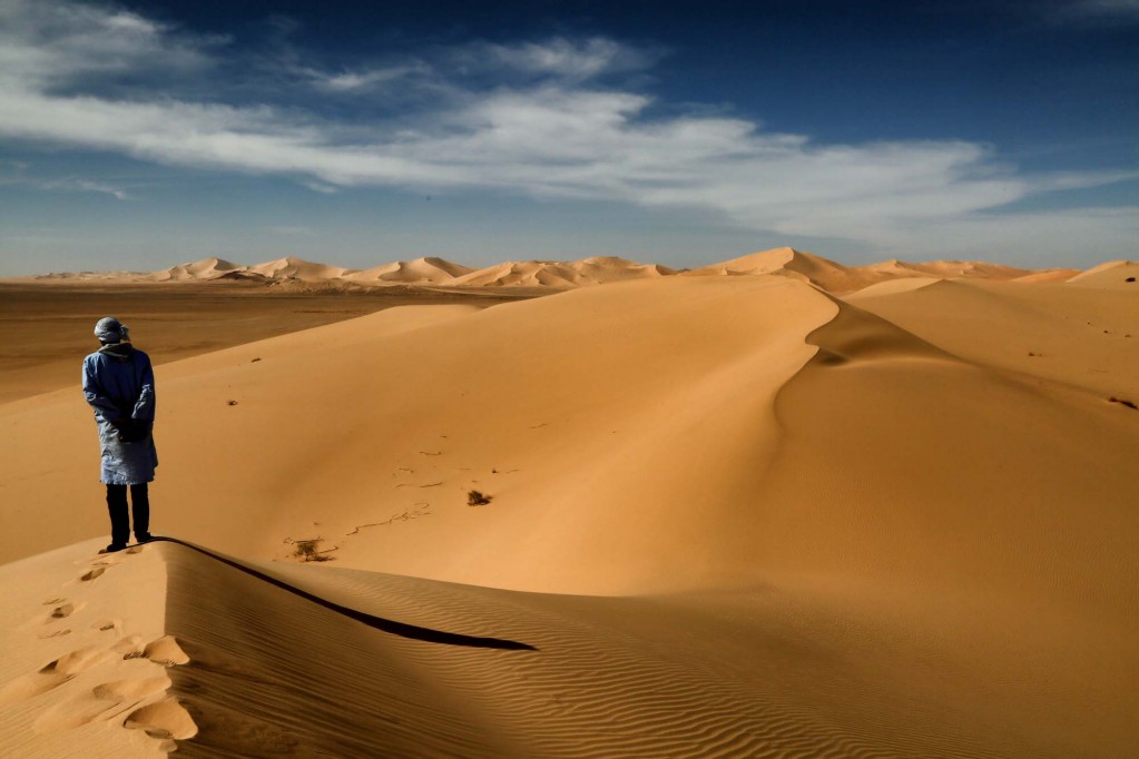 Sahara algérien